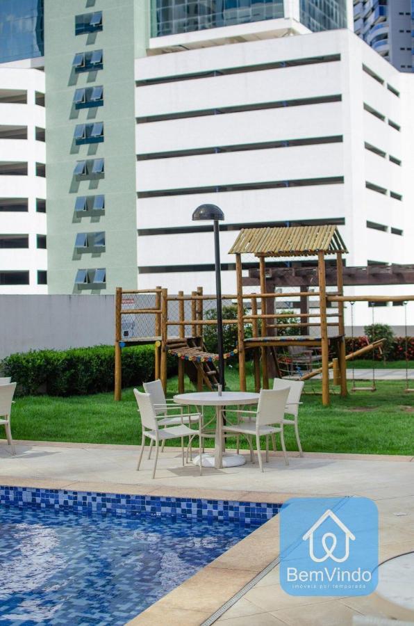 Apartamento Ao Lado Do Salvador Shopping 3 Bagian luar foto
