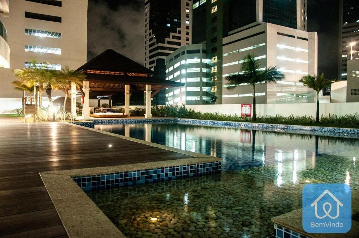 Apartamento Ao Lado Do Salvador Shopping 3 Bagian luar foto