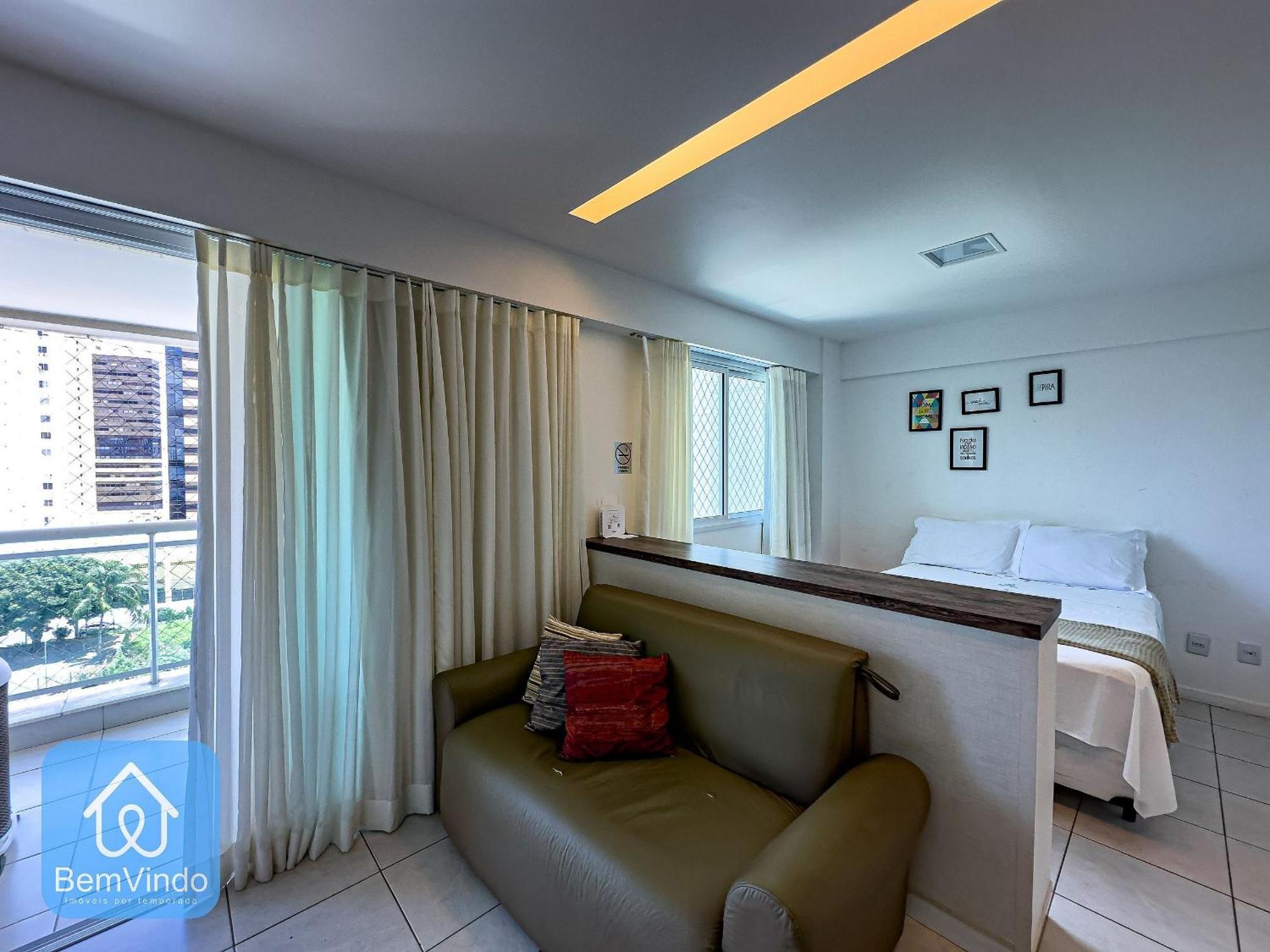 Apartamento Ao Lado Do Salvador Shopping 3 Bagian luar foto